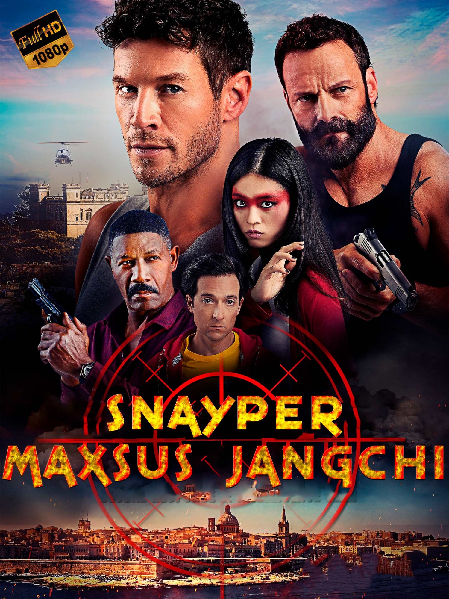 Snayper: Maxsus jangchi / Sniper: Jahon maxsus kuchlari Uzbek tilida 2023 tarjima kino Full HD