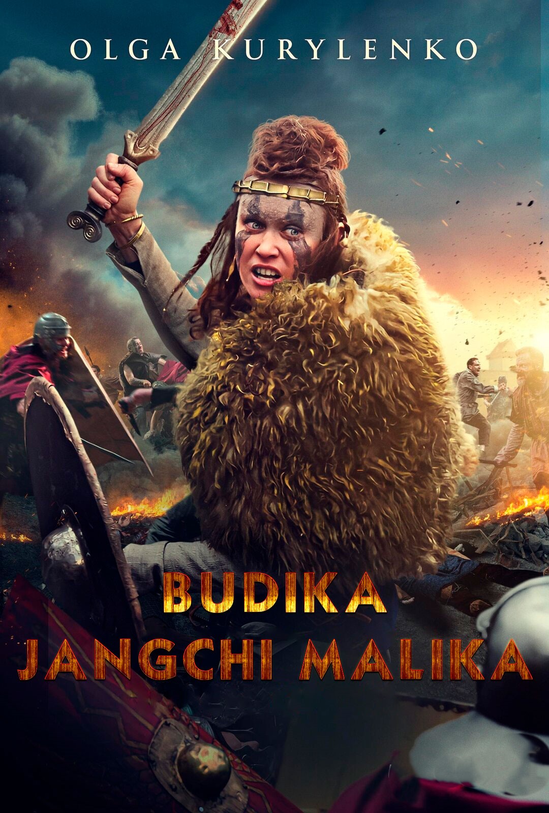 Budika: Jangchi malika Britaniya filmi Uzbek tilida 2023 tarjima kino Full HD skachat