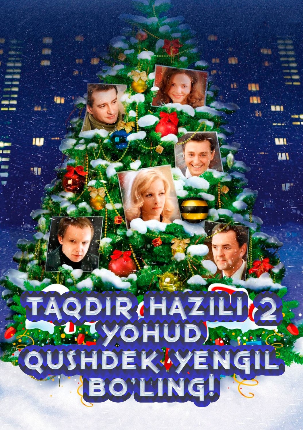 Taqdir hazili: 2 / Taqdir o'yini 2 / Taqdir xazili 2 SSSR retro filmi Uzbek tilida tarjima kino Full HD