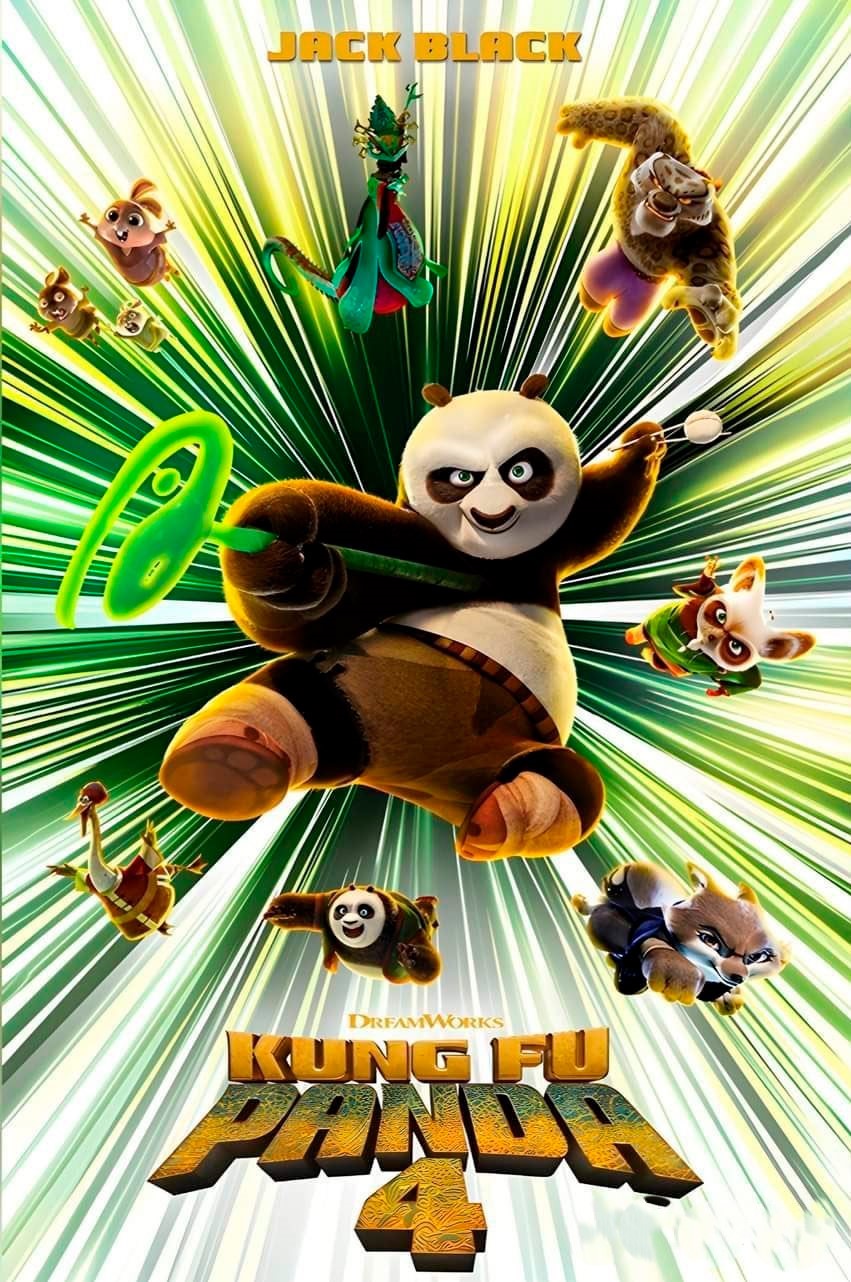 Kung-Fu Panda 4 Multfilm Uzbek tilida tarjima 2024 Full HD O'zbek tilida tas-ix skachat