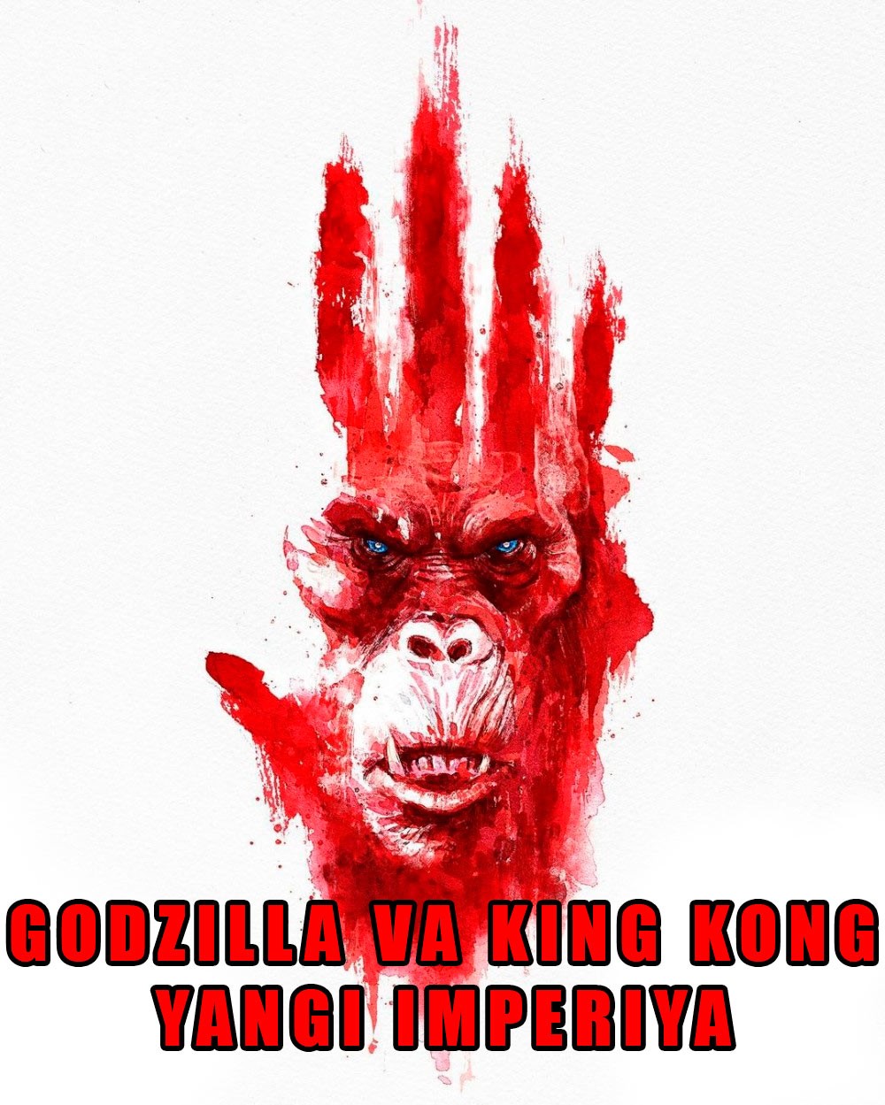 Godzilla va King Kong: Yangi imperiya Uzbek tilida 2024 tarjima kino Full HD skachat
