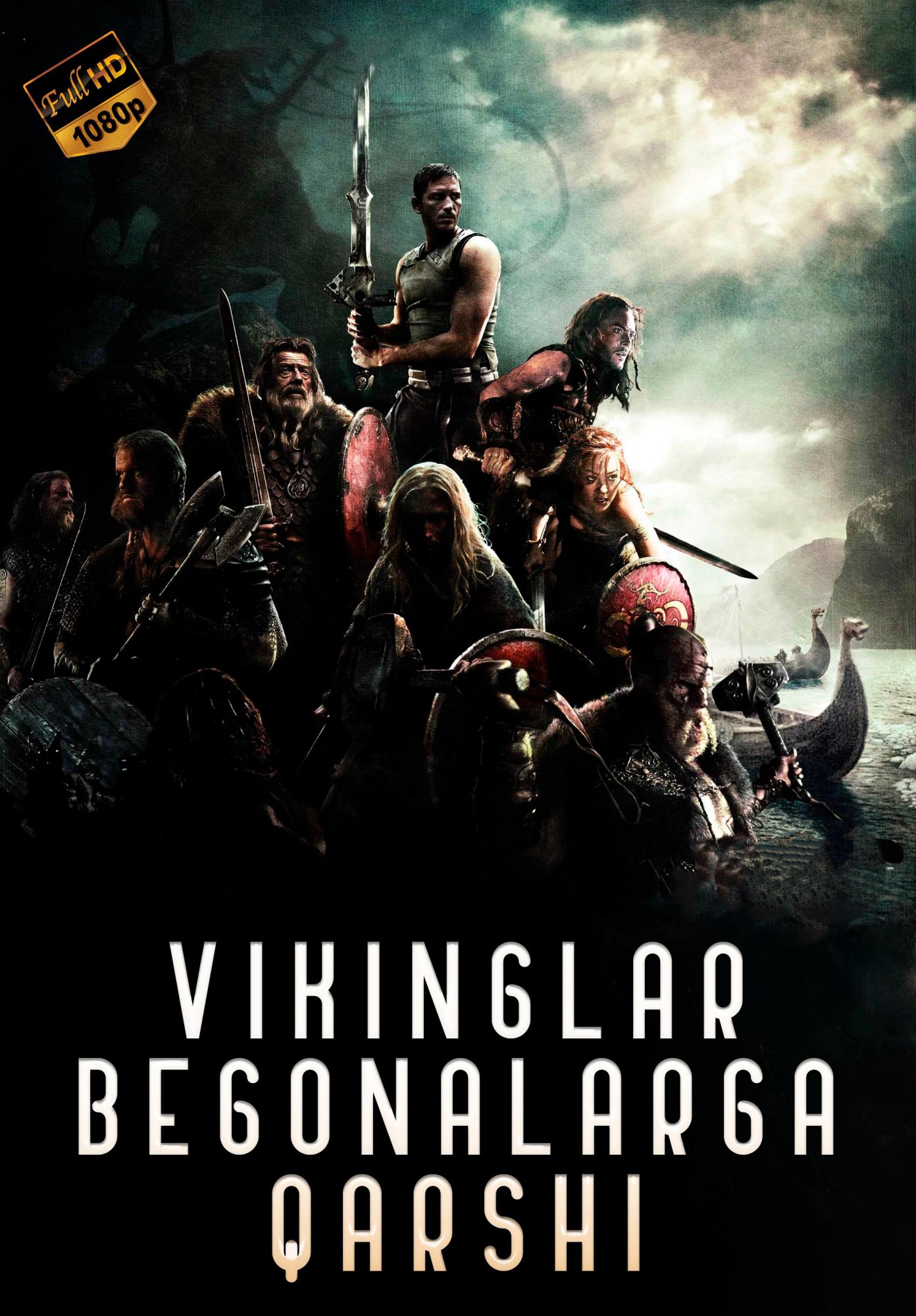 Vikinglar / Vikinglar begonalarga qarshi Uzbek tilida 2008 tarjima kino Full HD