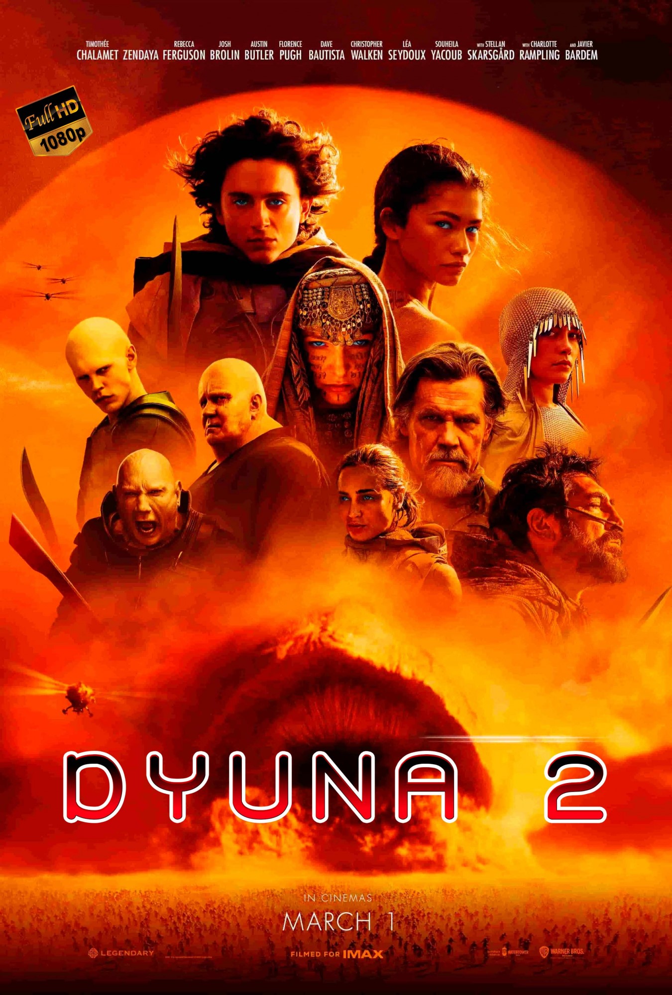 Dyuna 2 / Duna 2 Premyera Uzbek tilida 2024 O'zbekcha tarjima kino Full HD skachat