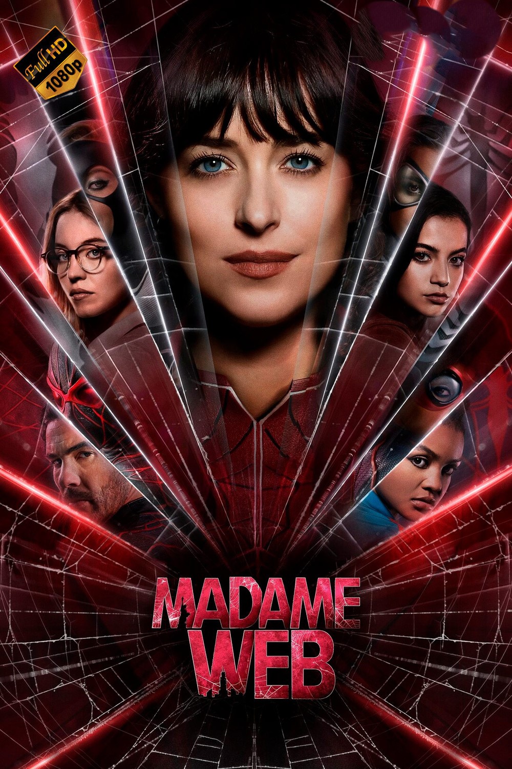 Madam Web / O'rgimchak honim / Web xonim Marvel filmi Uzbek tilida 2024 tarjima kino HD