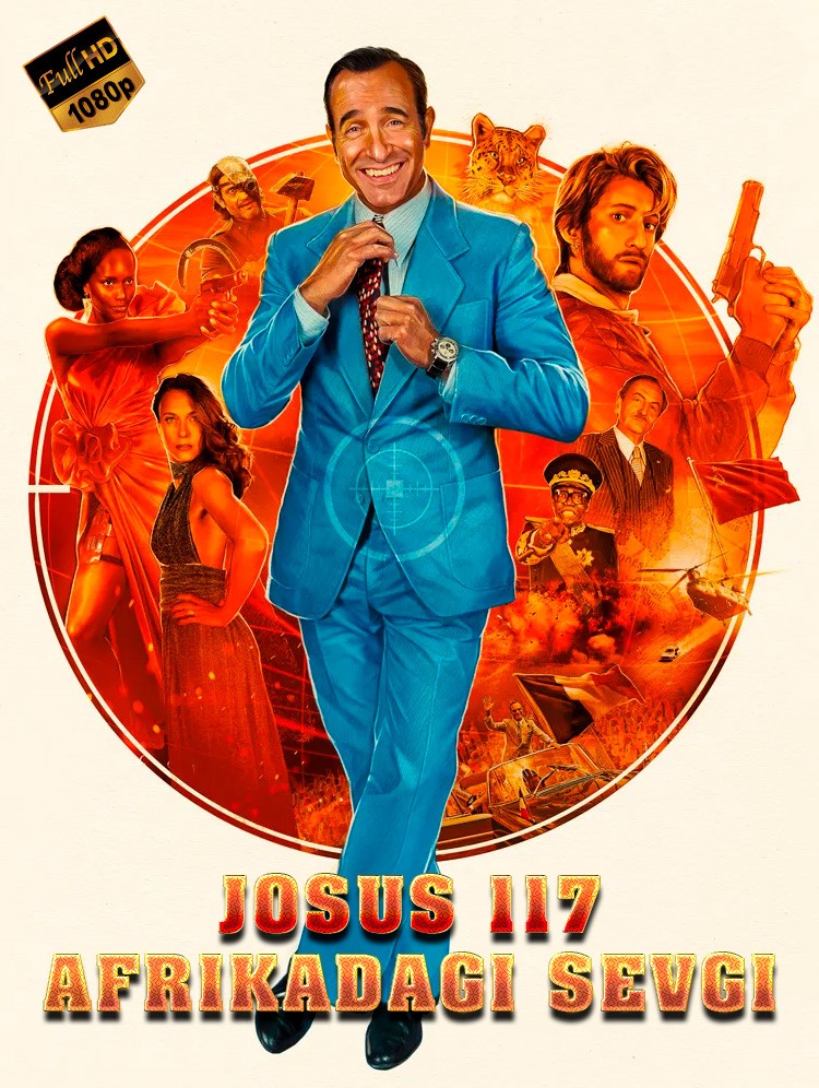 Agent Josus 117: Afrikadagi sevgi / Afrikaga sayohat Uzbek tilida tarjima kino 2021 HD