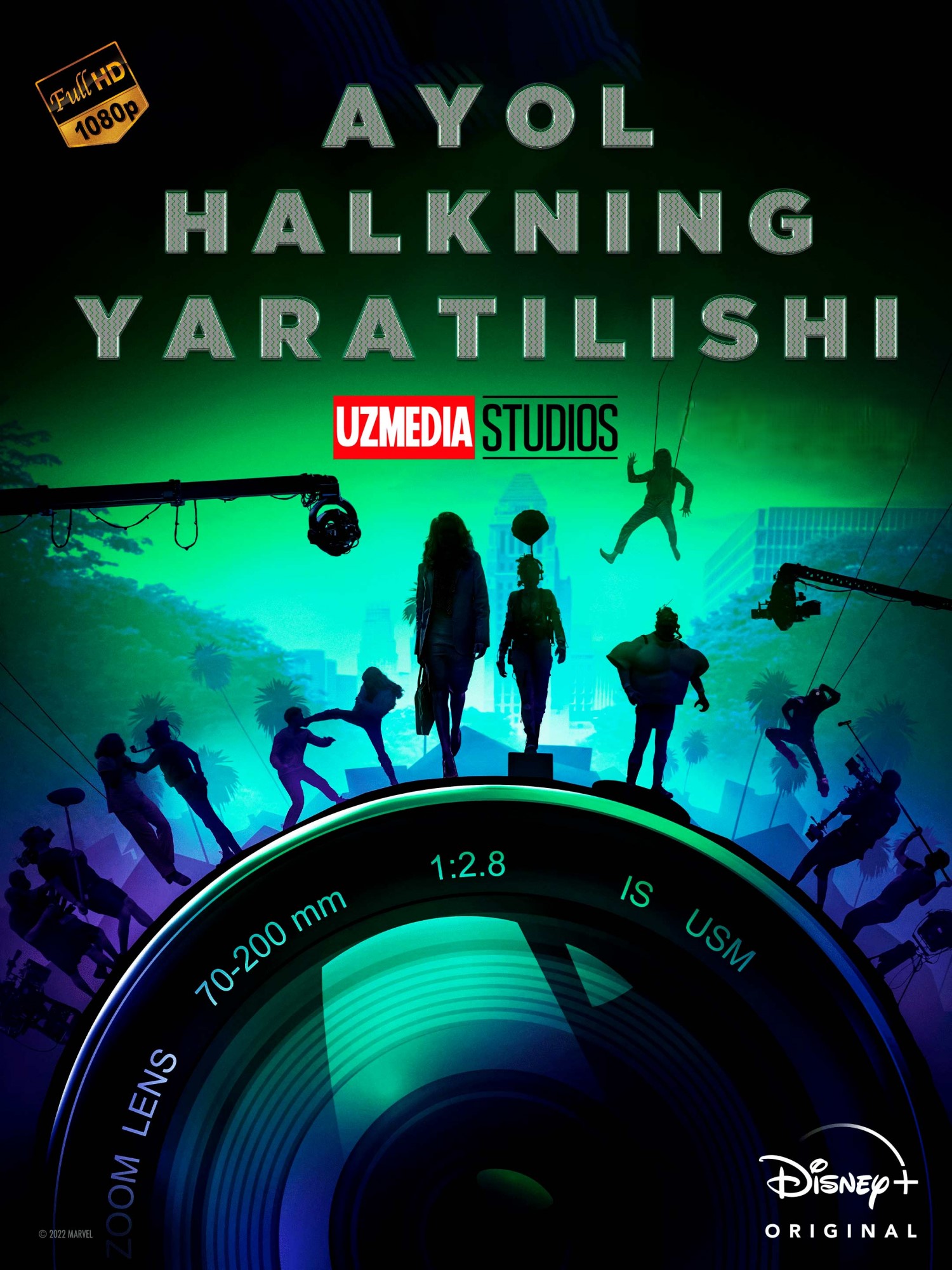 Marvel studiyasi: Umumiy yig'im Ayol Halkning yaratilishi Uzbek tilida 2021 tarjima kino HD