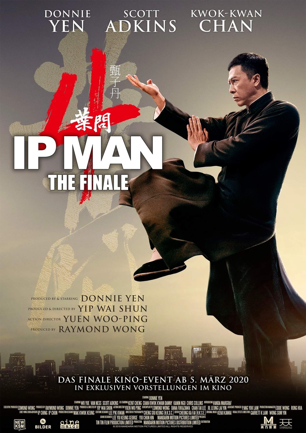Ip Man 4 / Ип ман 4 Premyera Uzbek tilida O'zbekcha 2019 tarjima kino HD skachat