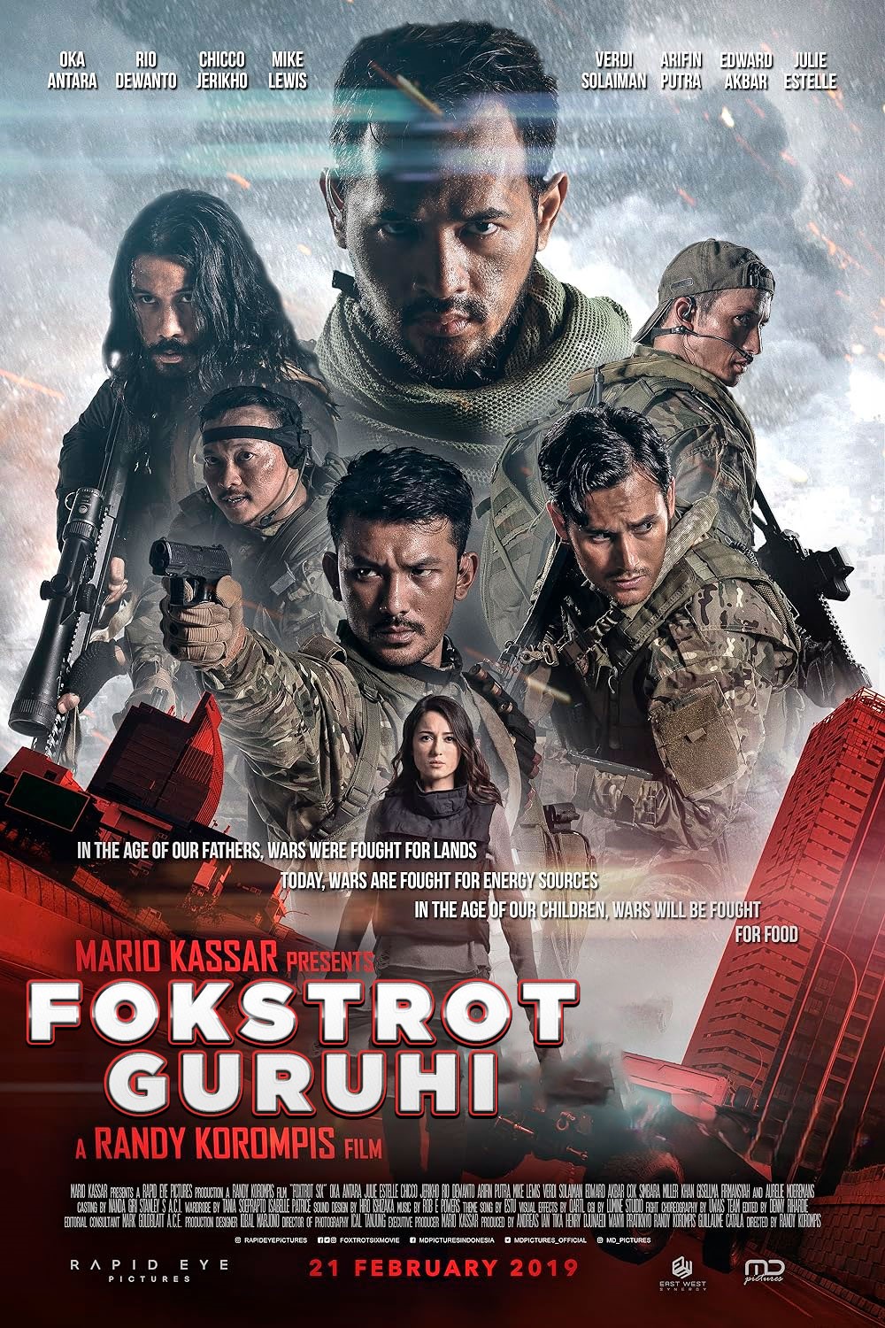 Yengilmas jangchilar / Fokstrot jamoasi / Foxtrot Olti / Foxtrot jamoasi Uzbek tilida tarjima kino 2020 HD