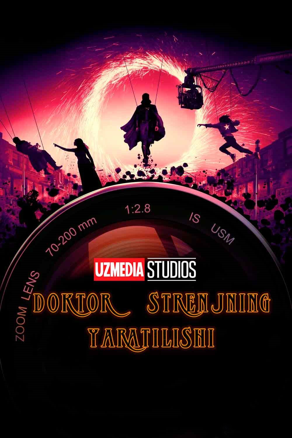 Marvel studiyasi: Umumiy yig'im Doktor Strenjning yaratilishi Uzbek tilida 2022 tarjima kino HD