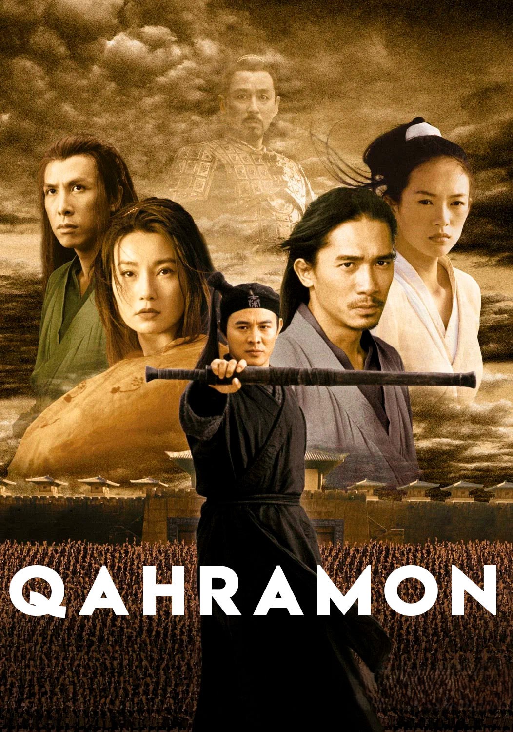 Qahramon / Qaxramon (Jet Li) Uzbek tilida O'zbekcha tarjima kino 2002 Full HD skachat