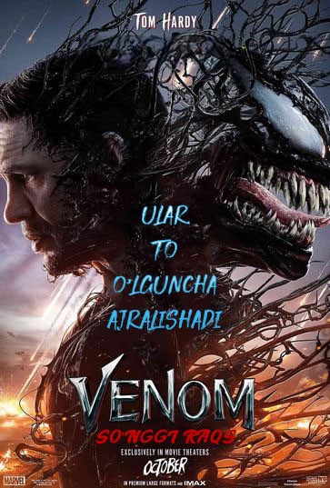 Venom 3: So'nggi raqs Premyera 2024 uzbek tilida O'zbekcha 2024 tarjima kino Full HD skachat