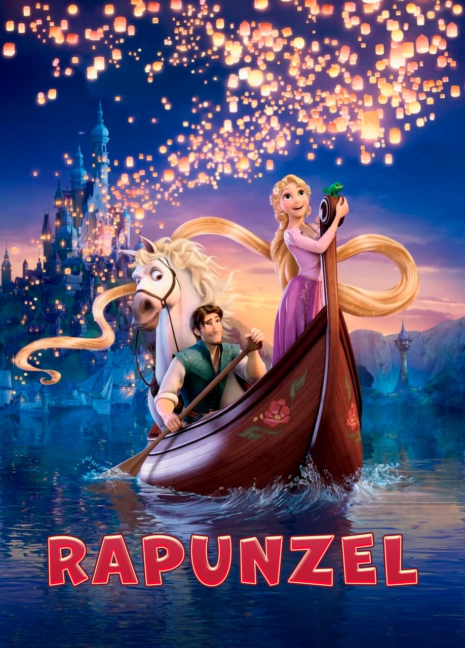 Rapunzel: Murakkab hikoya / Rapunsel xikoyasi Multfilm Uzbek tilida kino 2010 Full HD skachat