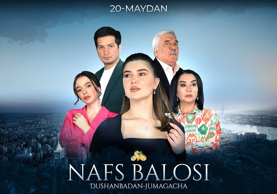 Nafs balosi 21-Qism uzbek serial 2024