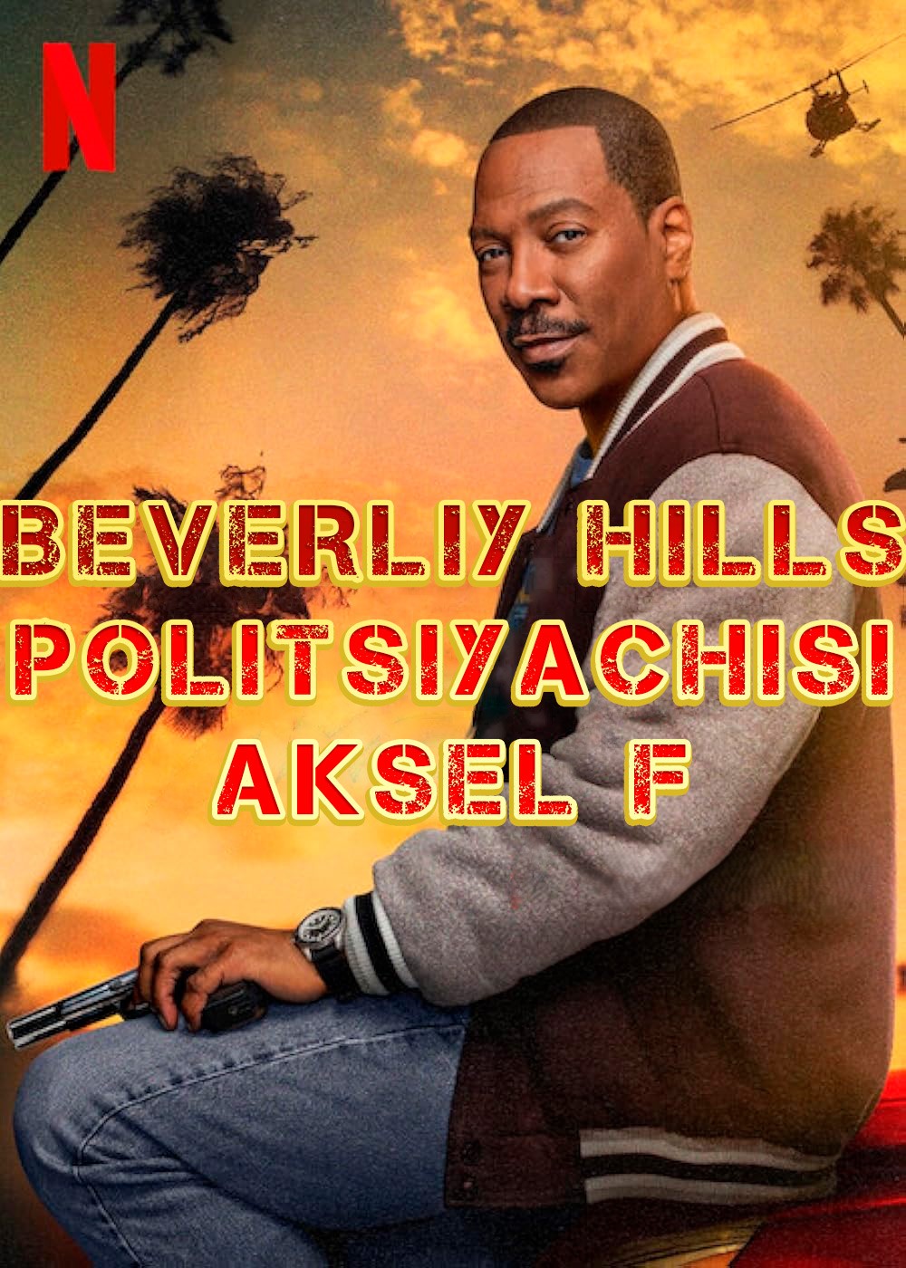 Beverliy Hills politsiyachisi: Aksel F / Beverli-Xillz politsiyasi: Axel Foley Uzbek tilida 2024 tarjima kino HD