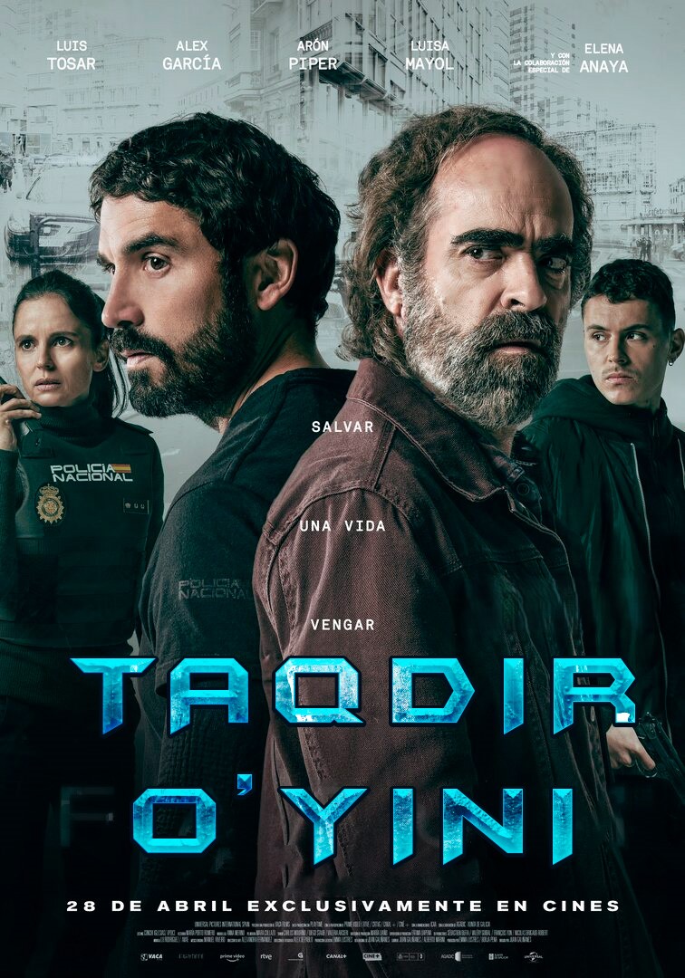 Taqdir o'yini / Qasos farishtasi / Fatum Ispaniya filmi Uzbek tilida 2023 tarjima kino HD