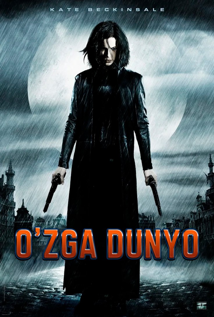 O'zga dunyo 1 / O'zga olam 1 Vampir film Uzbek tilida 2003 O'zbekcha tarjima kino HD