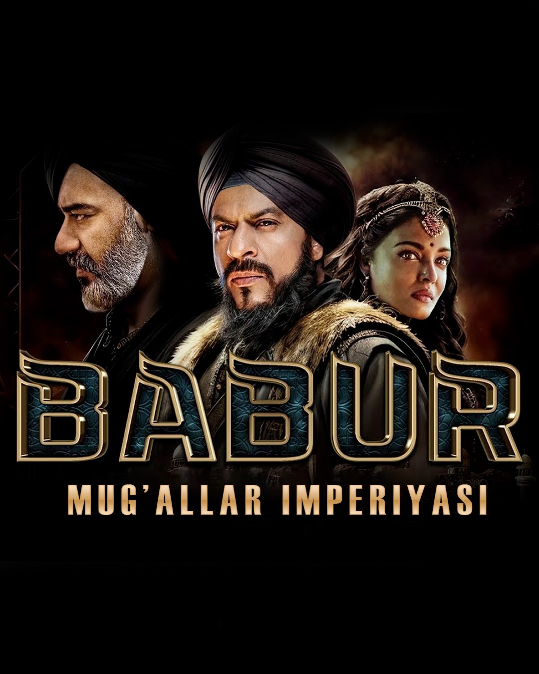 Bobur - Mug'allar imperatori / Babur - Mug'al imperiyasi Hind kino Uzbek tilida 2024 tarjima kino HD