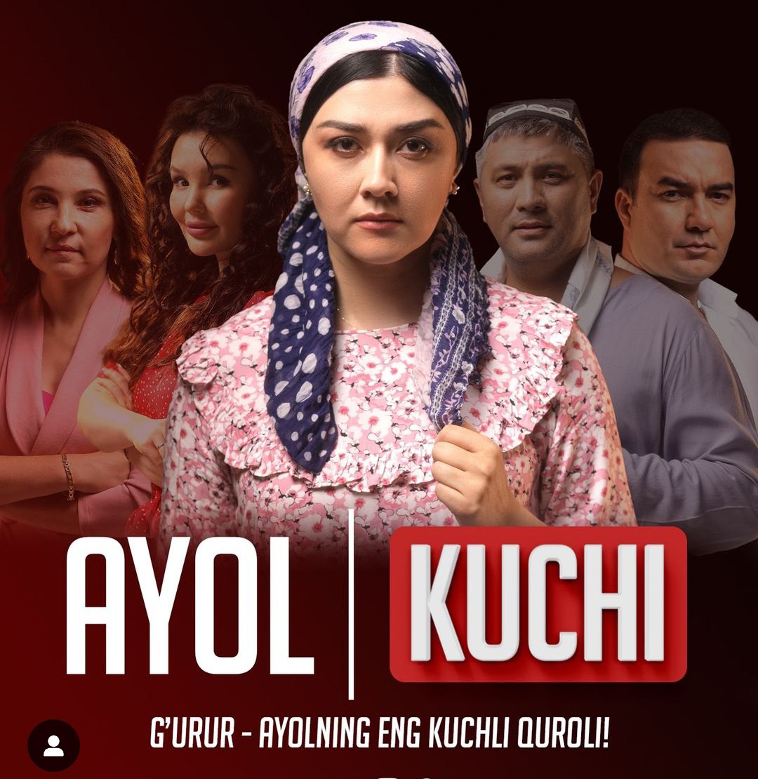 Ayol kuchi 1-2-3-4-5-6-7-8-9-10-11-12-13-14-15 Qism uzbek tilida serial 2024