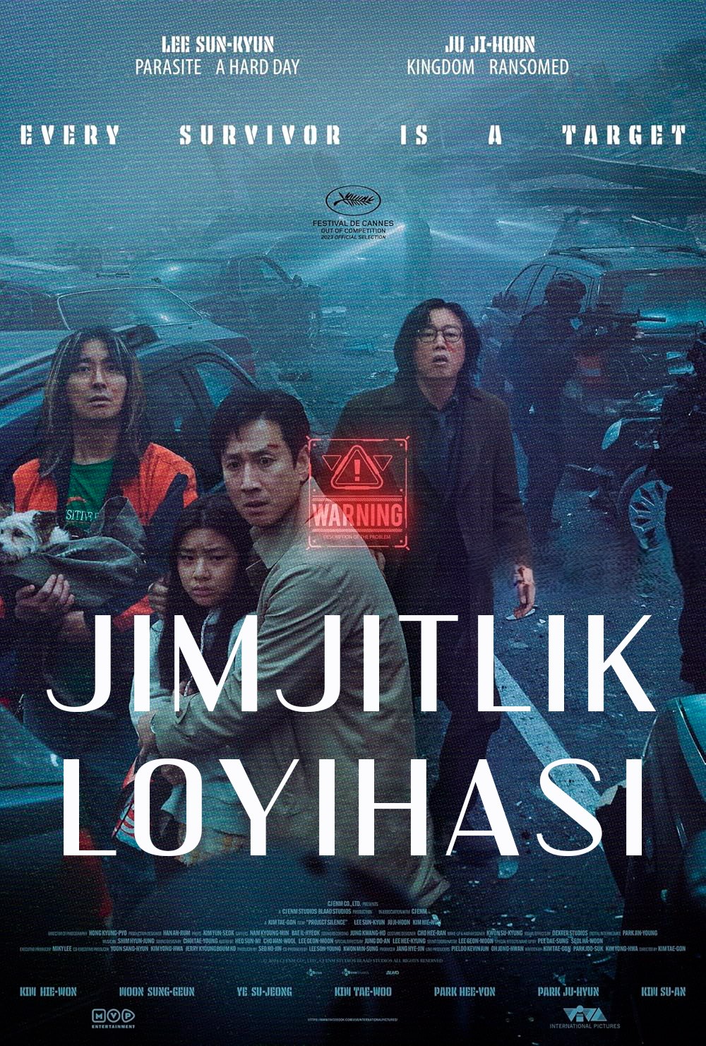 Jimjitlik loyihasi / Sukunat loyixasi / Tumanda Koreya filmi Uzbek tilida tarjima kino 2024 Full HD