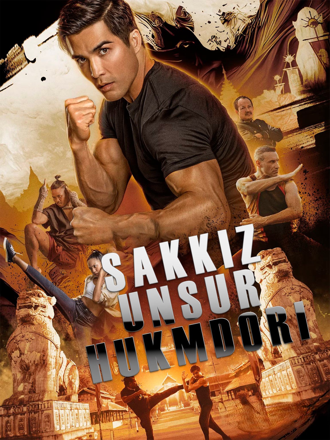 Sakkiz unsur hukmdori / Sakkiz oyoq-qo'l san'ati AQSh filmi Uzbek tilida 2024 O'zbekcha tarjima kino HD