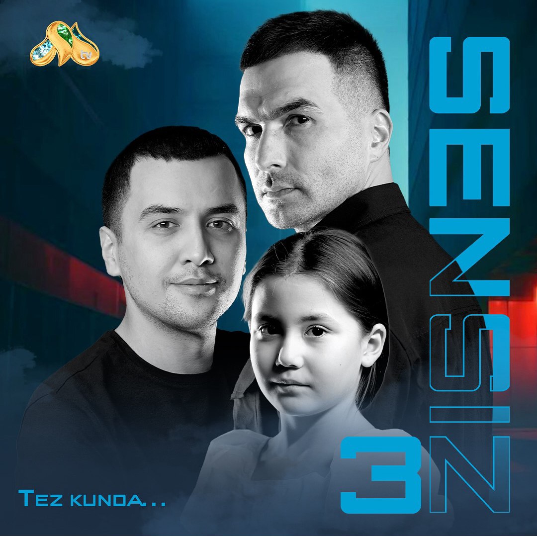 Sensiz 3 1-16-17-18-19-20-21-22-23-24-25-26-27-28-29-30 Qism uzbek tilida serial 2024