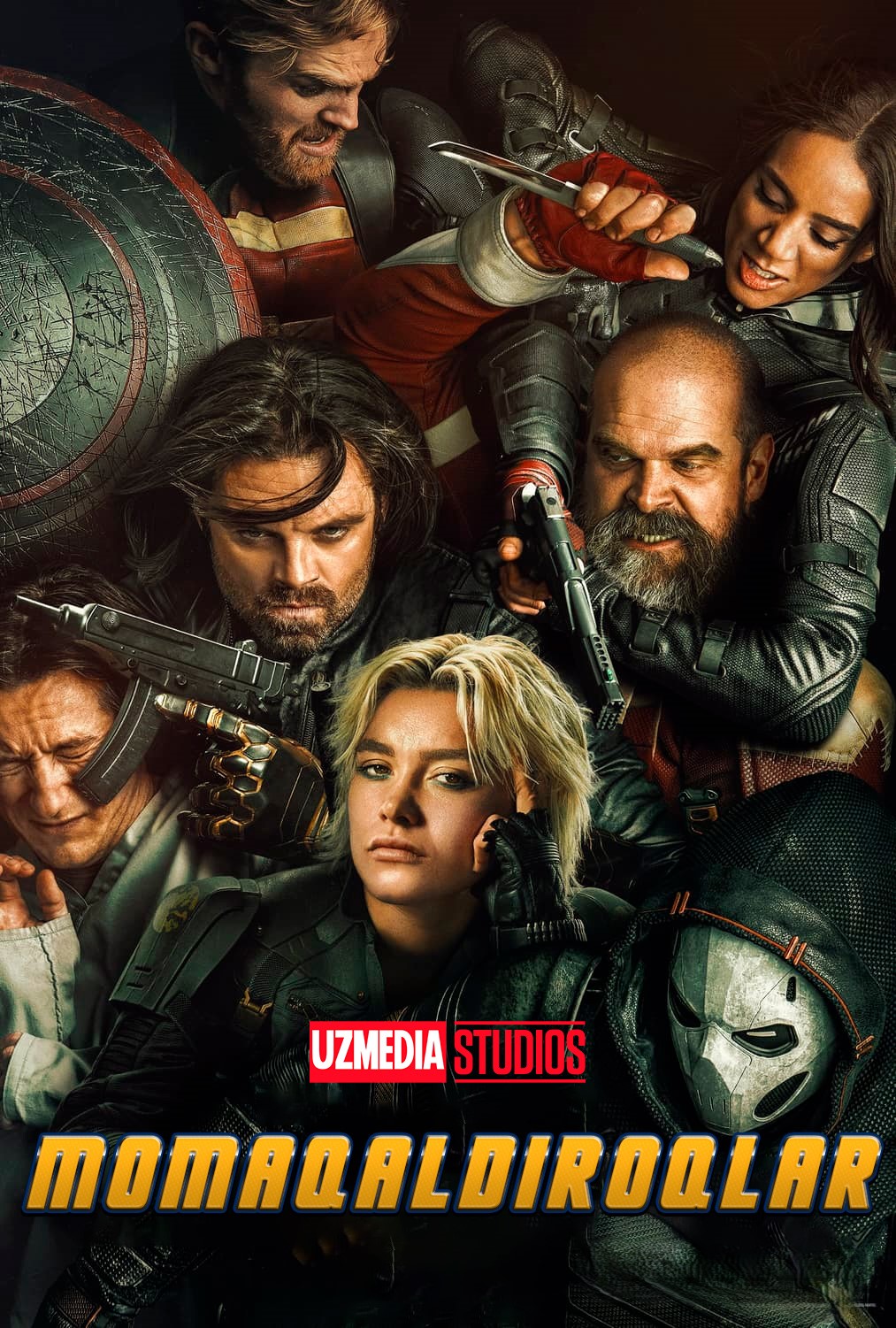 Momaqaldiroqlar Marvel filmi Uzbek tilida O'zbekcha 2025 tarjima kino HD