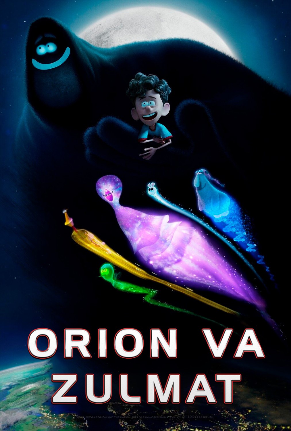 Orion va zulmat / Orion va qorong'ulik Multfilm Uzbek tilida O'zbekcha 2024 tarjima kino HD