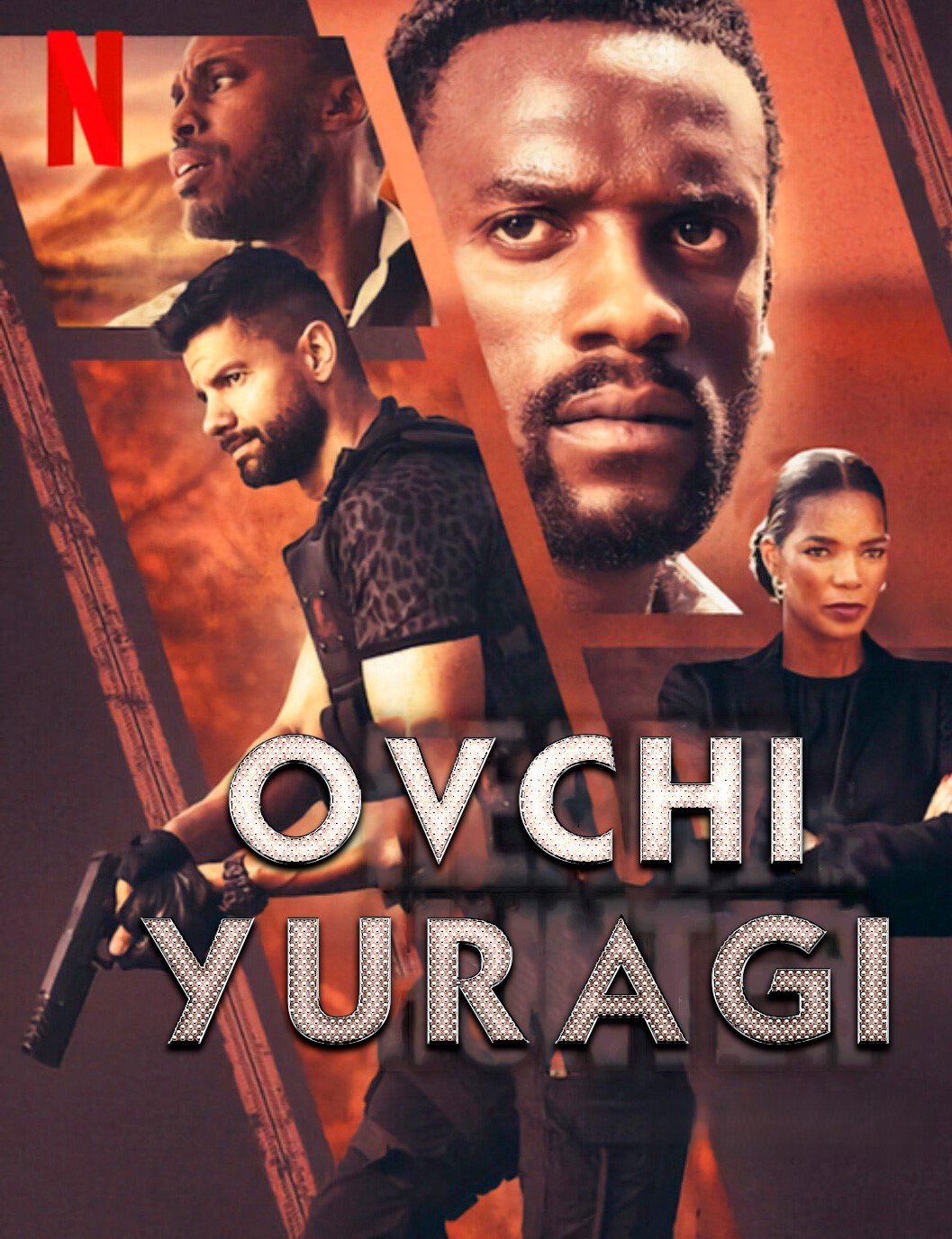 Ovchi yuragi / Ovchining yuraki Afrika filmi Uzbek tilida O'zbekcha 2024 tarjima kino HD