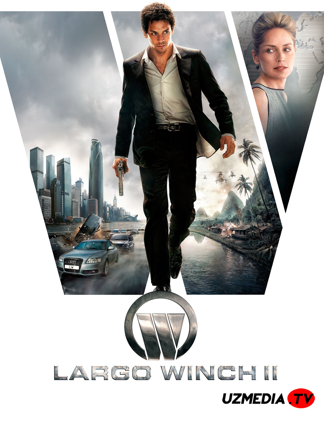 Largo Vinch: Birmadagi fitna 2 / Largo Winch 2 Uzbek tilida O'zbekcha tarjima kino 2011 HD