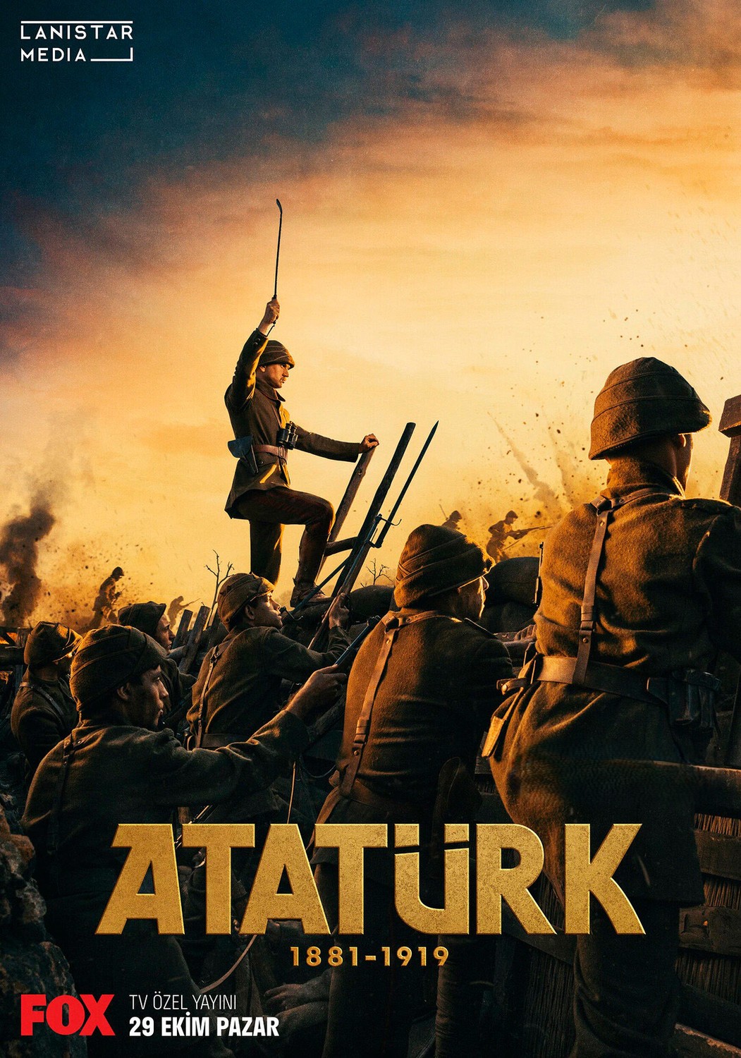 Otaturk / Atatürk 1881 - 1919 Turk kino Uzbek tilida O'zbekcha 2024 tarjima kino HD skachat