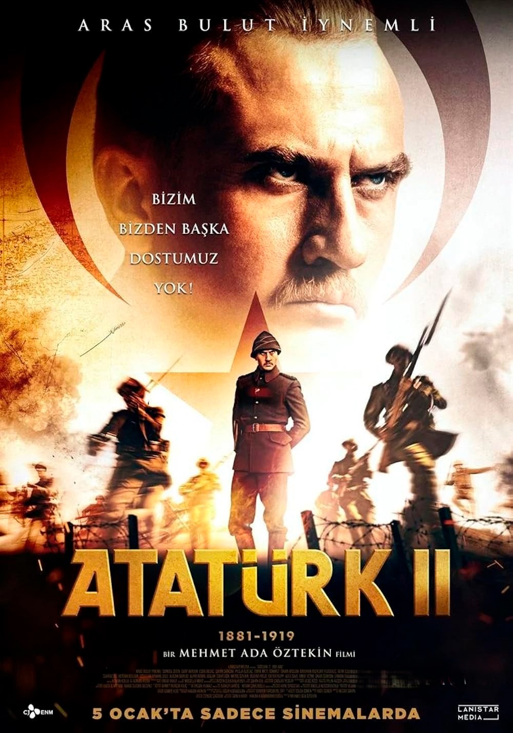 Otaturk 2 / Atatürk 2 1881 - 1919 Turk kino Uzbek tilida O'zbekcha 2024 tarjima kino HD skachat