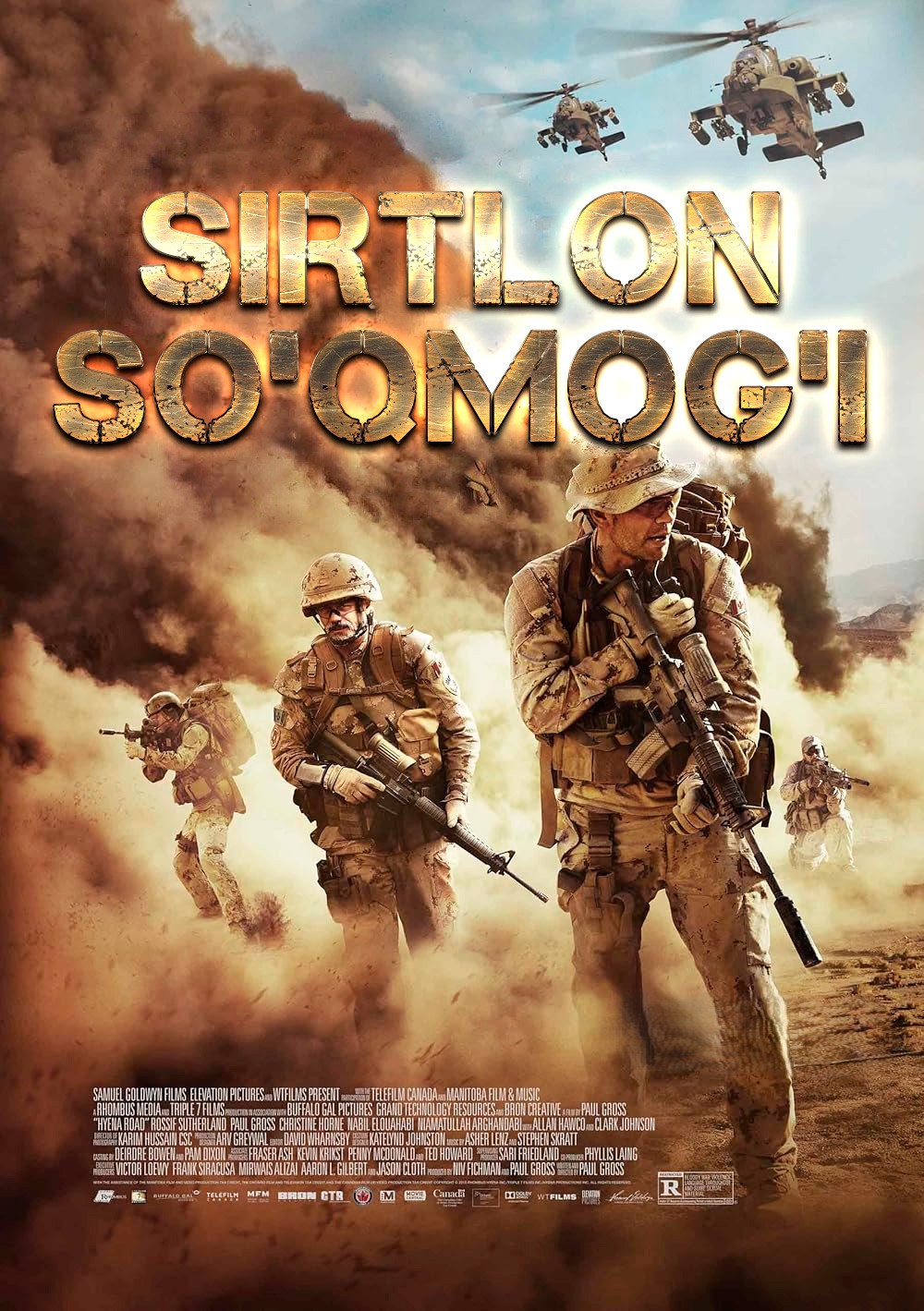 Sirtlon so'qmog'i / Sirtlon yo'li Premyera Kanada filmi Uzbek tilida O'zbekcha 2015 tarjima kino HD skachat