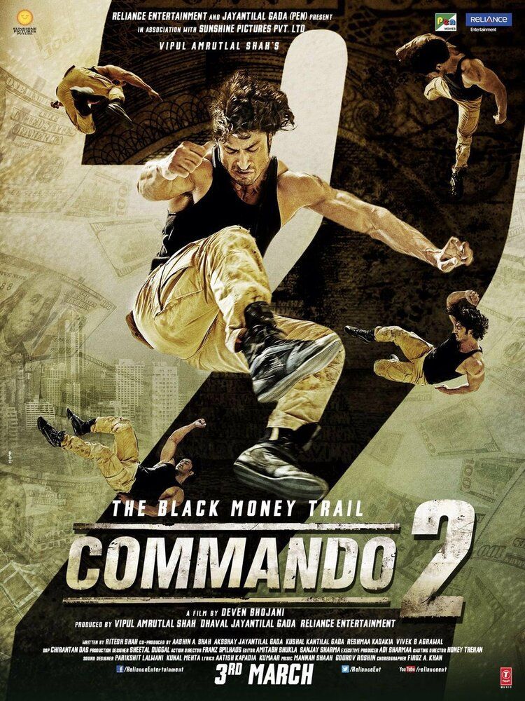 Kommando 2 / Commando 2 Hind kino Uzbek tilida Tarjima kino HD skachat