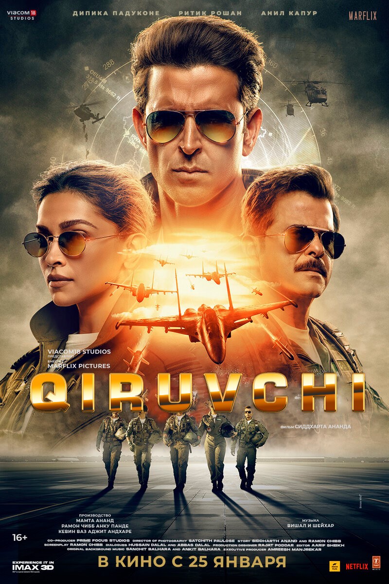 Qiruvchi Askar Hind kino Uzbek tilida O'zbekcha 2024 tarjima kino Full HD skachat