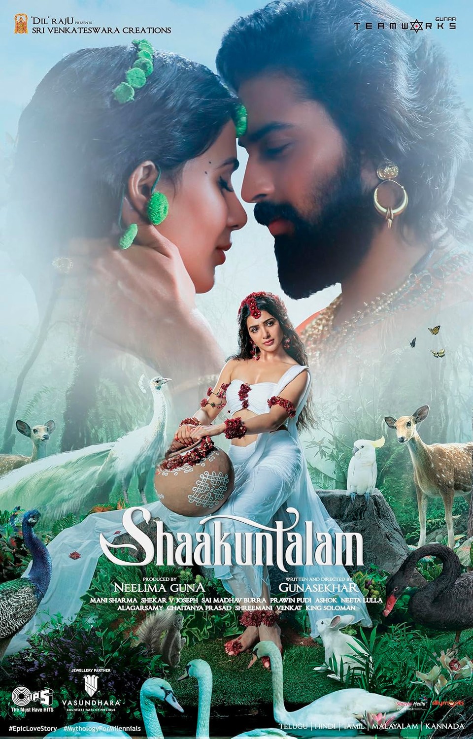 Shakuntala / Shaakuntalam Hind kino Uzbek tilida O'zbekcha 2023 tarjima kino HD skachat