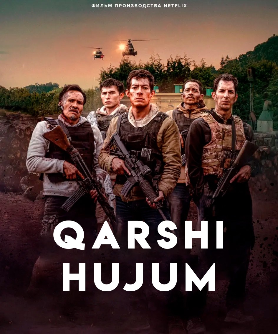 Qarshi hujum Meksika filmi Uzbek tilida O'zbekcha 2025 tarjima kino HD skachat