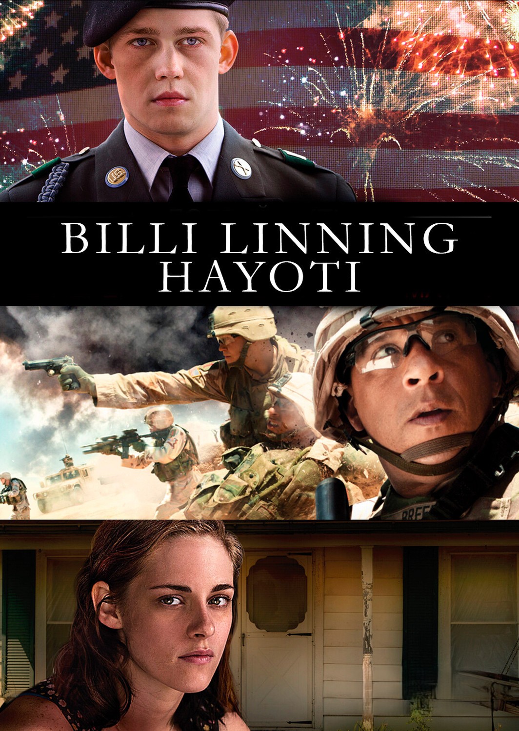 Billi Linning hayoti (Boyevik, Urush, Sport film) Uzbek tilida 2016 tarjima kino HD skachat