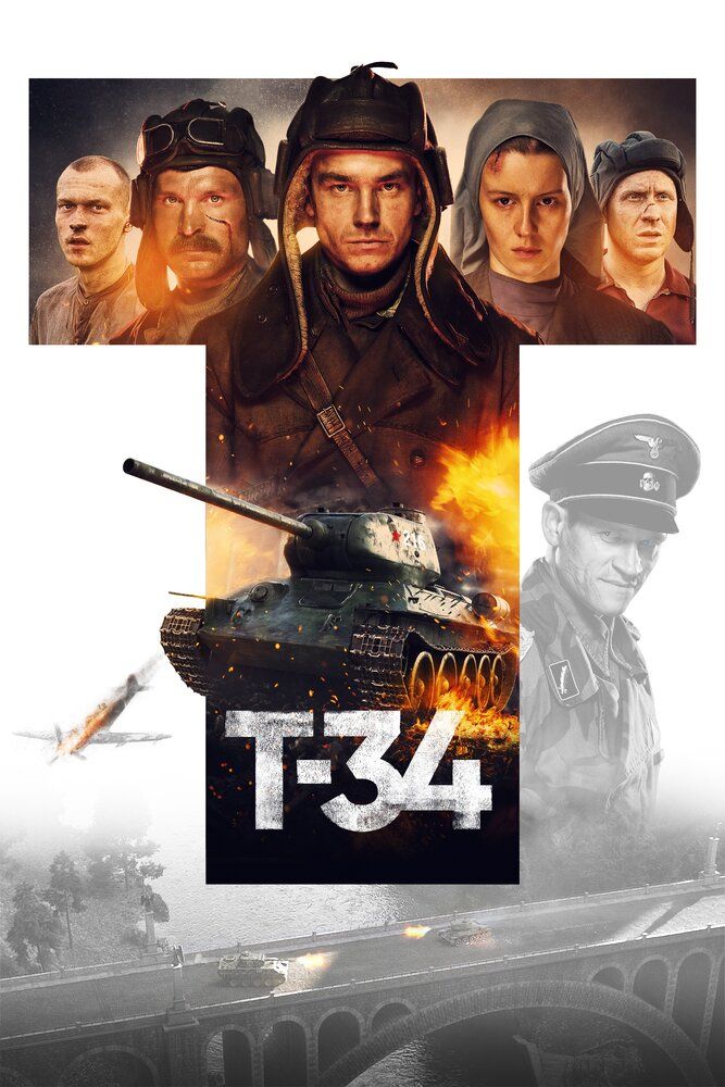 T-34 uzbek tilida O'zbekcha 2018 tarjima kino HD skachat