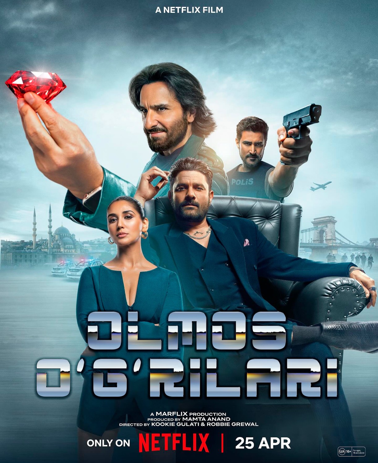 Olmos o'g'rilari: O'g'rilik boshlanishi / Javohir o'g'rilari Hind kino Uzbek tilida 2025 tarjima HD skachat