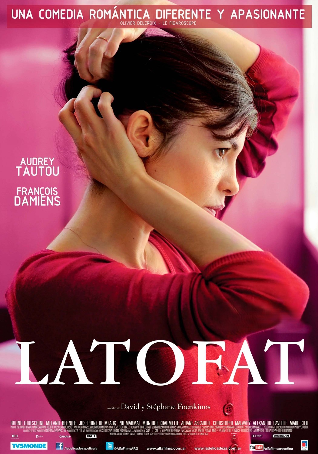Latofat / Noziklik Fransiya filmi Uzbek tilida O'zbekcha tarjima kino 2011 HD skachat