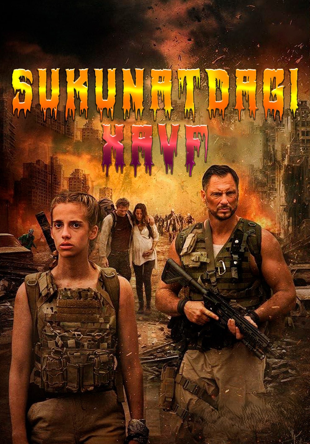 Sukunatdagi xavf / Sokin zona / Tinch hudud Ujas film Uzbek tilida 2025 O'zbekcha tarjima kino Full HD skachat