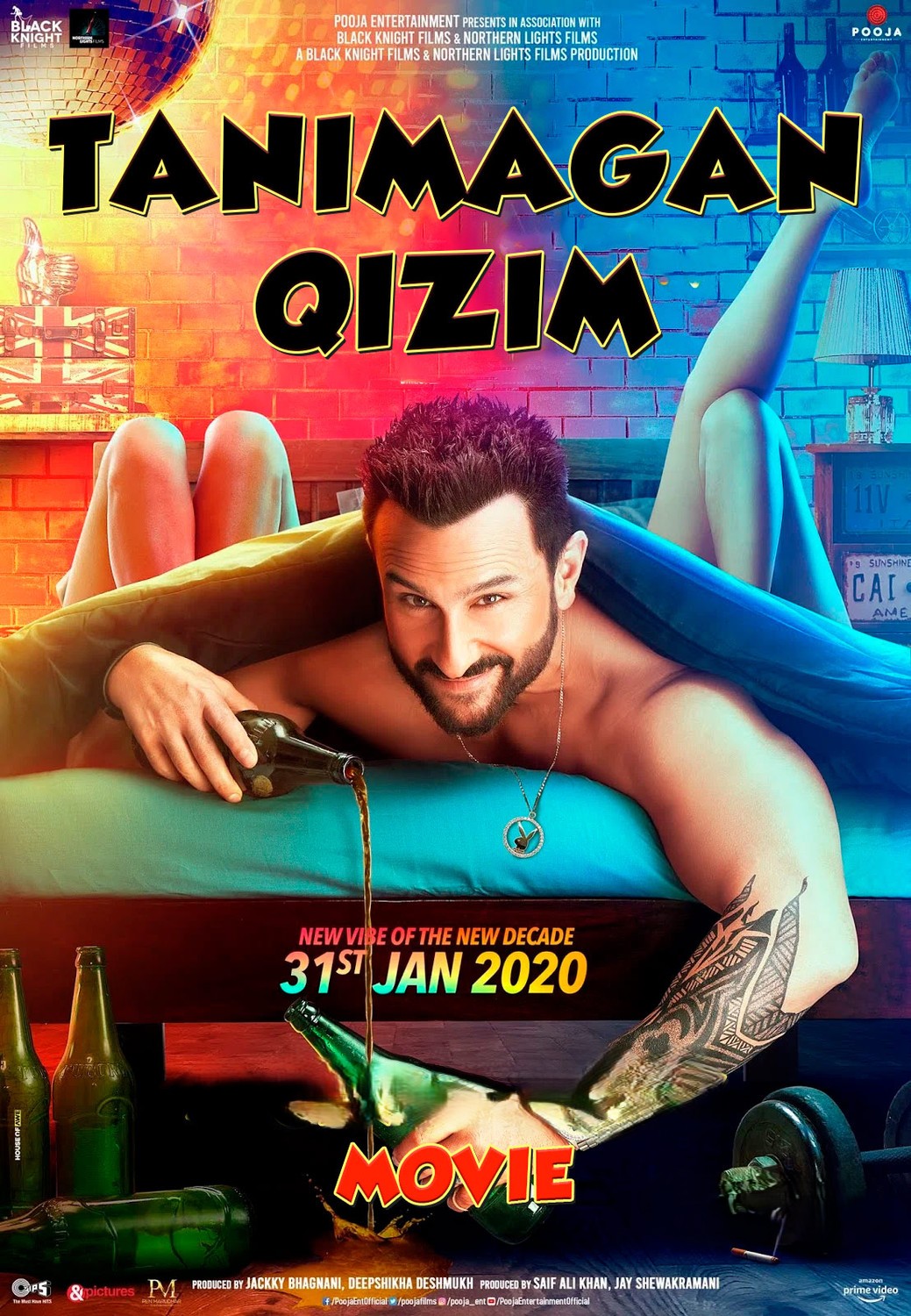 Tanimagan qizim / Aziz qizim / Jawaani Jaaneman Hind kino Uzbek tilida tarjima kino 2020 HD skachat
