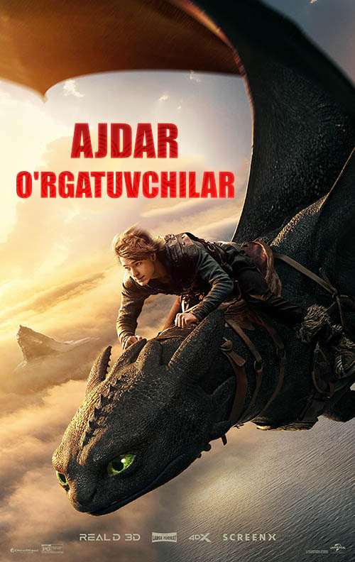 Ajdar o'rgatuvchilar premyera Uzbek tilida O'zbekcha 2025 tarjima kino HD skachat