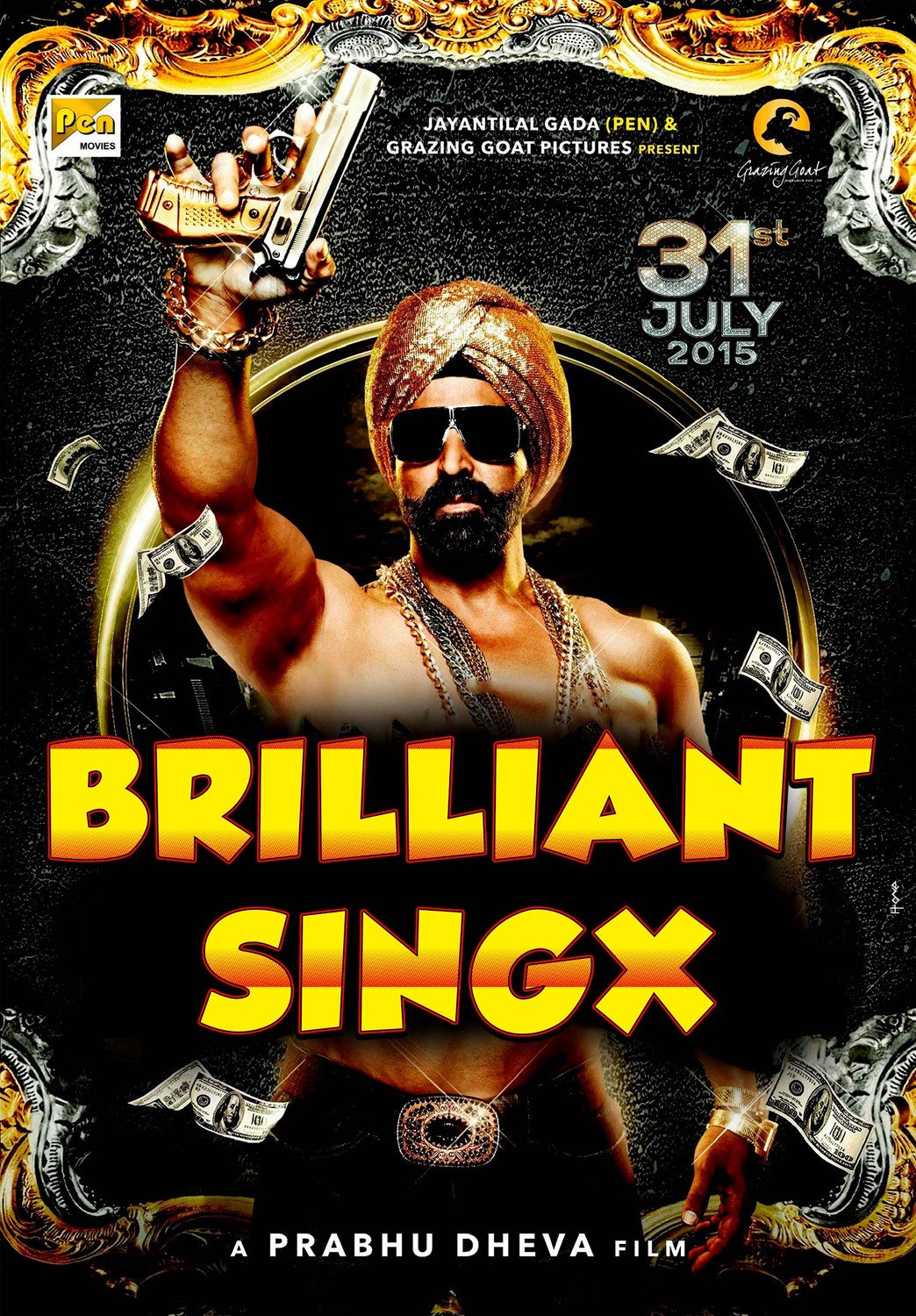 Brilliant Singx / Uylanmay o'lay Hind kino Uzbek tilida 2015 tarjima kino HD skachat