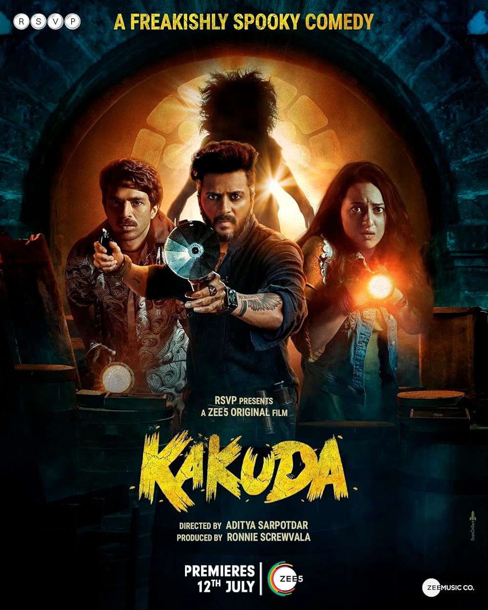 Kakuda / Arvoh ayol Premyera Hind kino Uzbek tilida O'zbekcha 2024 tarjima kino Full HD tas-ix skachat