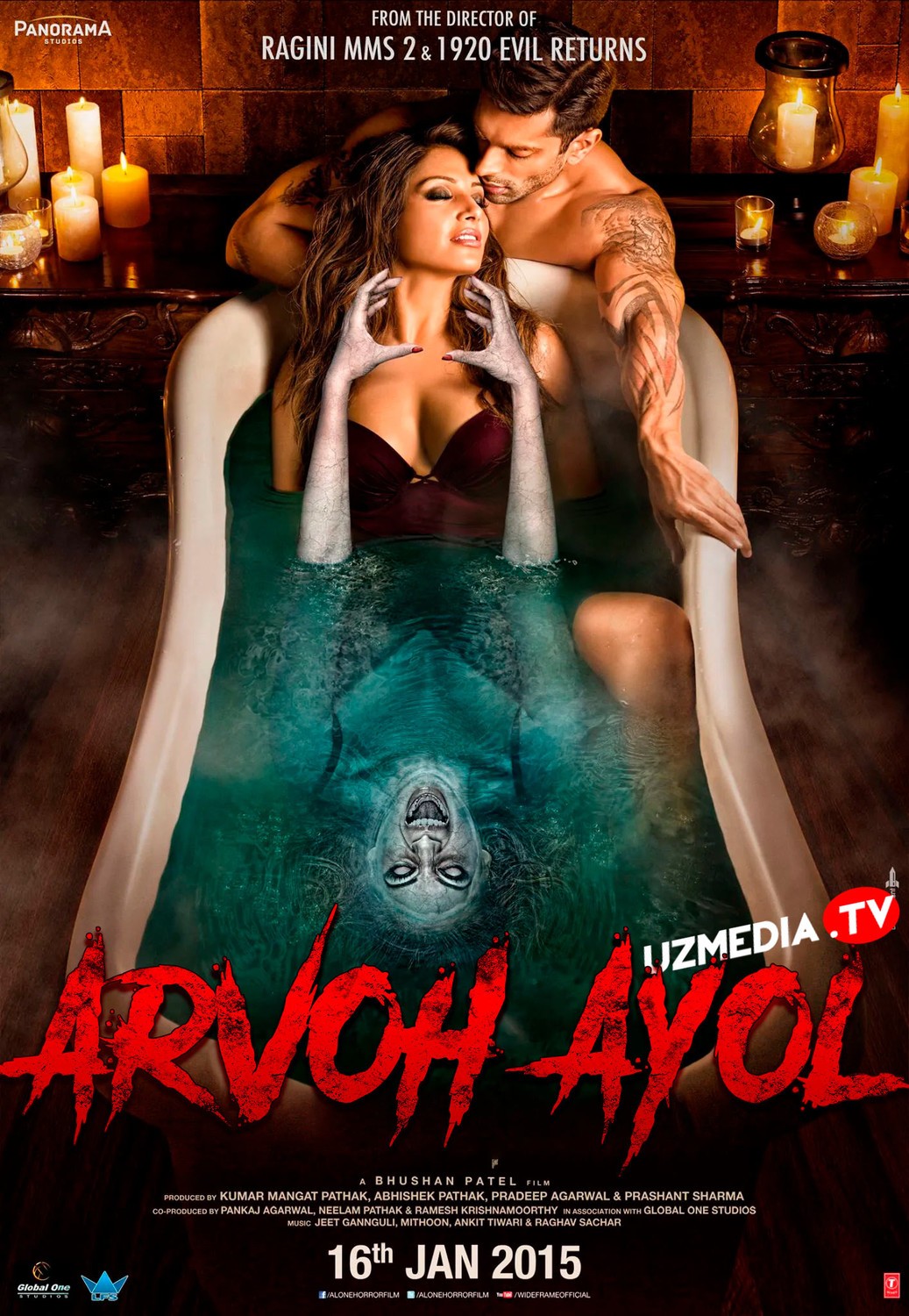 Yolg'iz / Arvoh ayol Premyera Hind kino Uzbek tilida O'zbekcha 2015 tarjima kino Full HD skachat