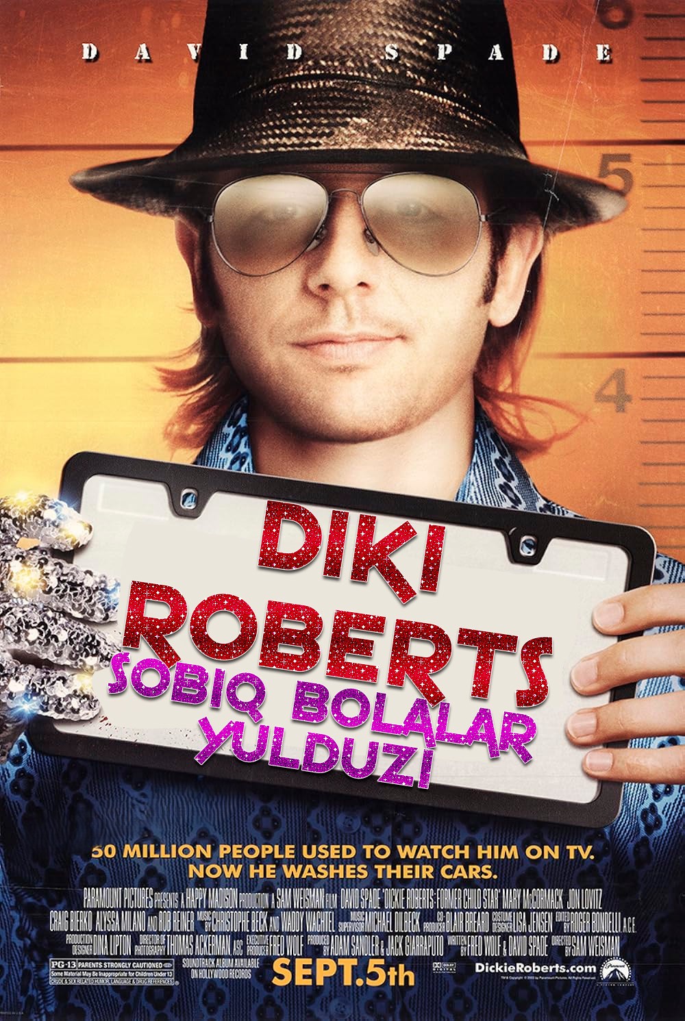 Dikki Roberts: Sobiq bolalar yulduzi Uzbek tilida O'zbekcha tarjima kino 2003 Full HD skachat