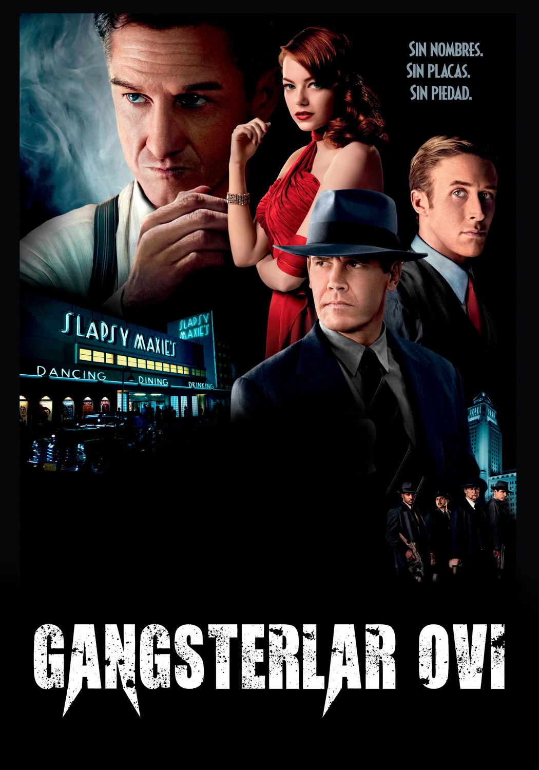 Gangsterlar ovi / Gangsterlar ovchisi / Gangster guruhi Uzbek tilida O'zbekcha 2013 tarjima kino HD skachat