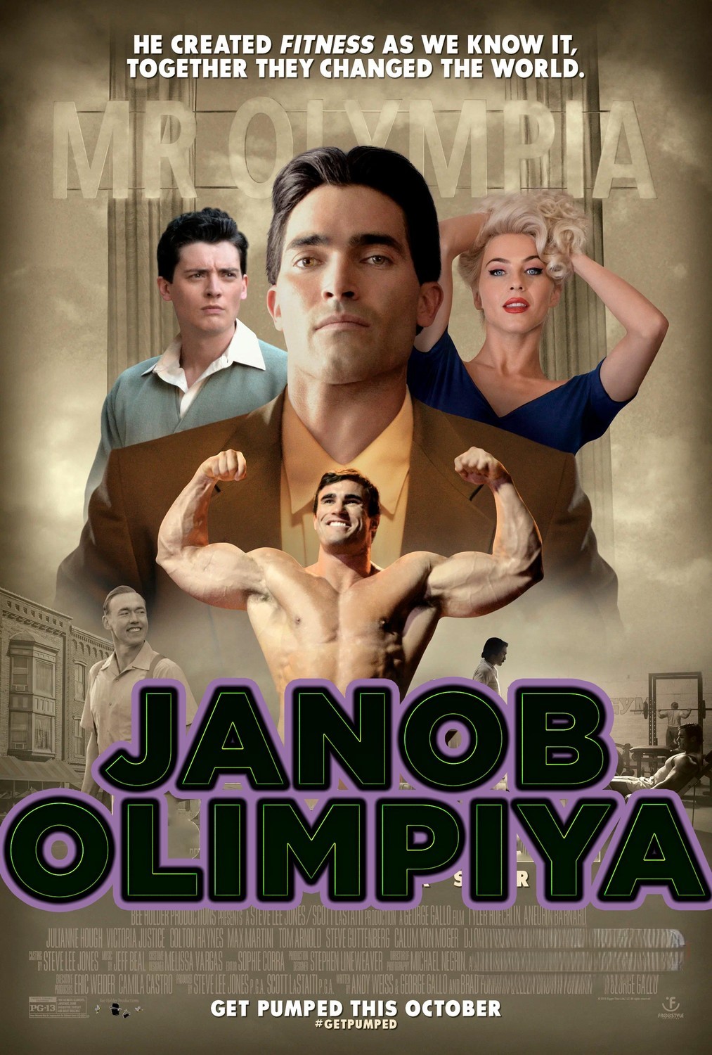 Janob Olimpiya / Mister Olimpiya / Aka-uka Jo va Ben Vayderlar Uzbek tilida 2018 tarjima kino HD skachat