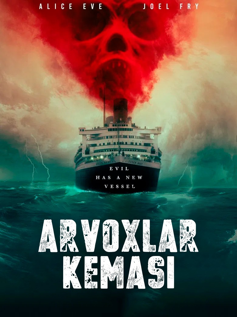 Qirolicha Meri arvohlarining ta'qibi / Arvohlar kemasi Ujas film Uzbek tilida 2023 tarjima kino HD skachat